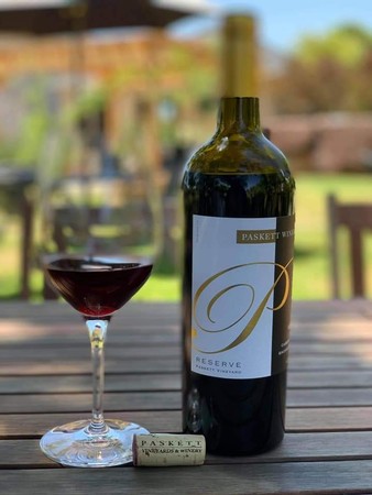 2018 RESERVE Estate Cabernet Sauvignon